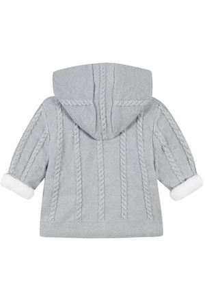 Cappotto in misto cotone, lana e cashmere grigio TARTINE ET CHOCOLAT KIDS | TZ4000021